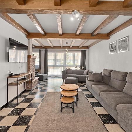 Ruime Woning 10P Met Zonnige Tuin & Nabij Strand Blankenberge Exteriér fotografie