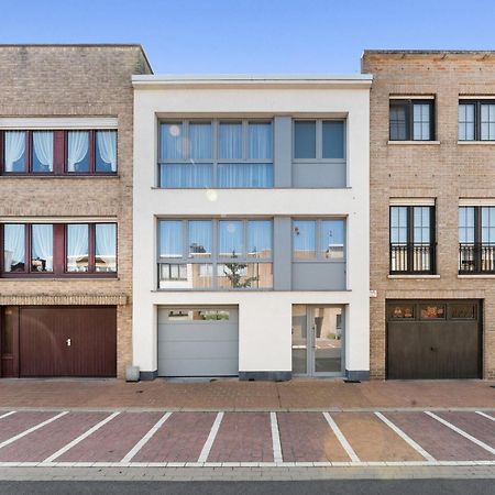 Ruime Woning 10P Met Zonnige Tuin & Nabij Strand Blankenberge Exteriér fotografie