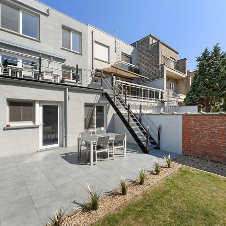 Ruime Woning 10P Met Zonnige Tuin & Nabij Strand Blankenberge Exteriér fotografie