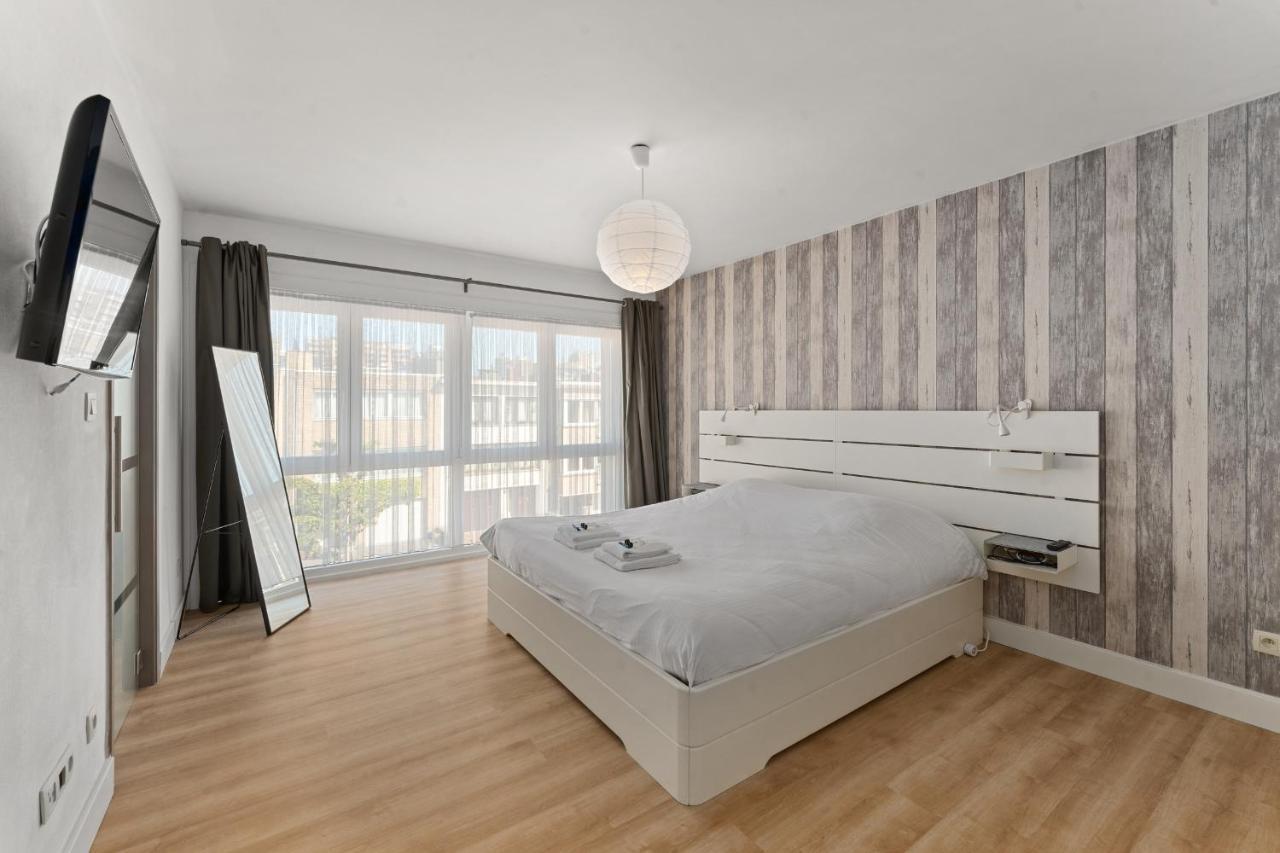 Ruime Woning 10P Met Zonnige Tuin & Nabij Strand Blankenberge Exteriér fotografie