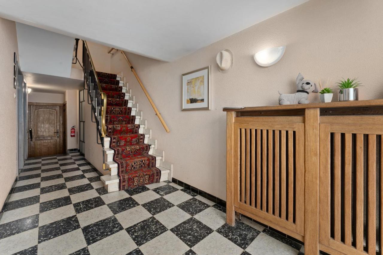 Ruime Woning 10P Met Zonnige Tuin & Nabij Strand Blankenberge Exteriér fotografie