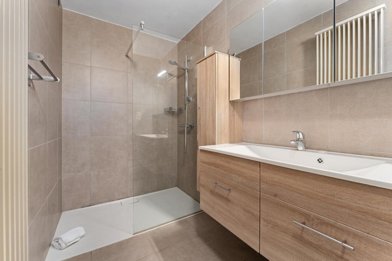 Ruime Woning 10P Met Zonnige Tuin & Nabij Strand Blankenberge Exteriér fotografie