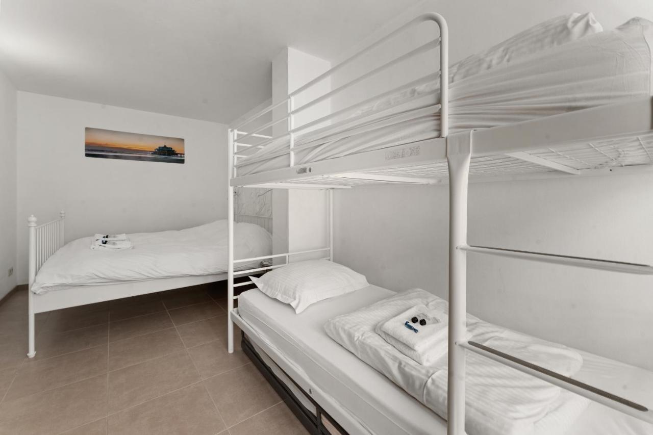Ruime Woning 10P Met Zonnige Tuin & Nabij Strand Blankenberge Exteriér fotografie