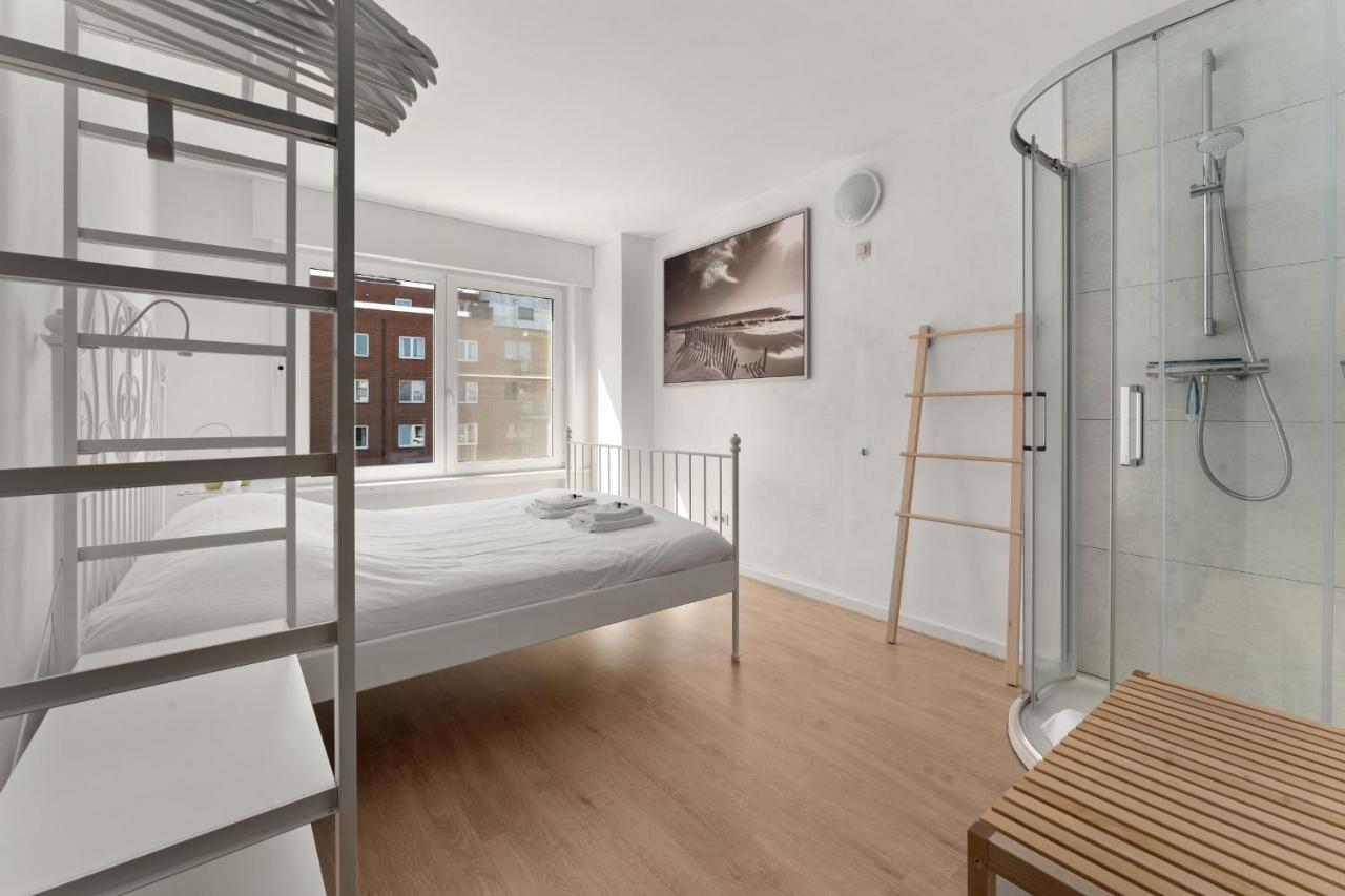Ruime Woning 10P Met Zonnige Tuin & Nabij Strand Blankenberge Exteriér fotografie