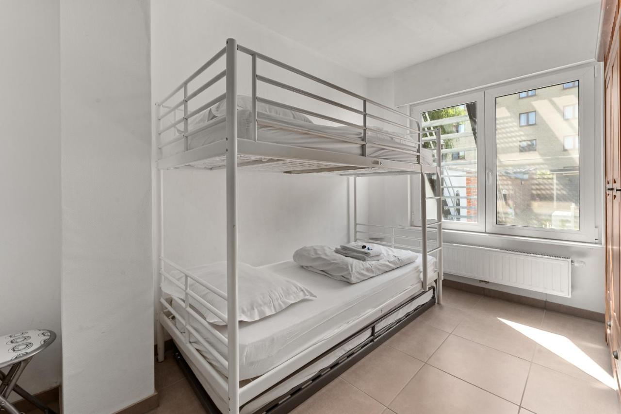 Ruime Woning 10P Met Zonnige Tuin & Nabij Strand Blankenberge Exteriér fotografie