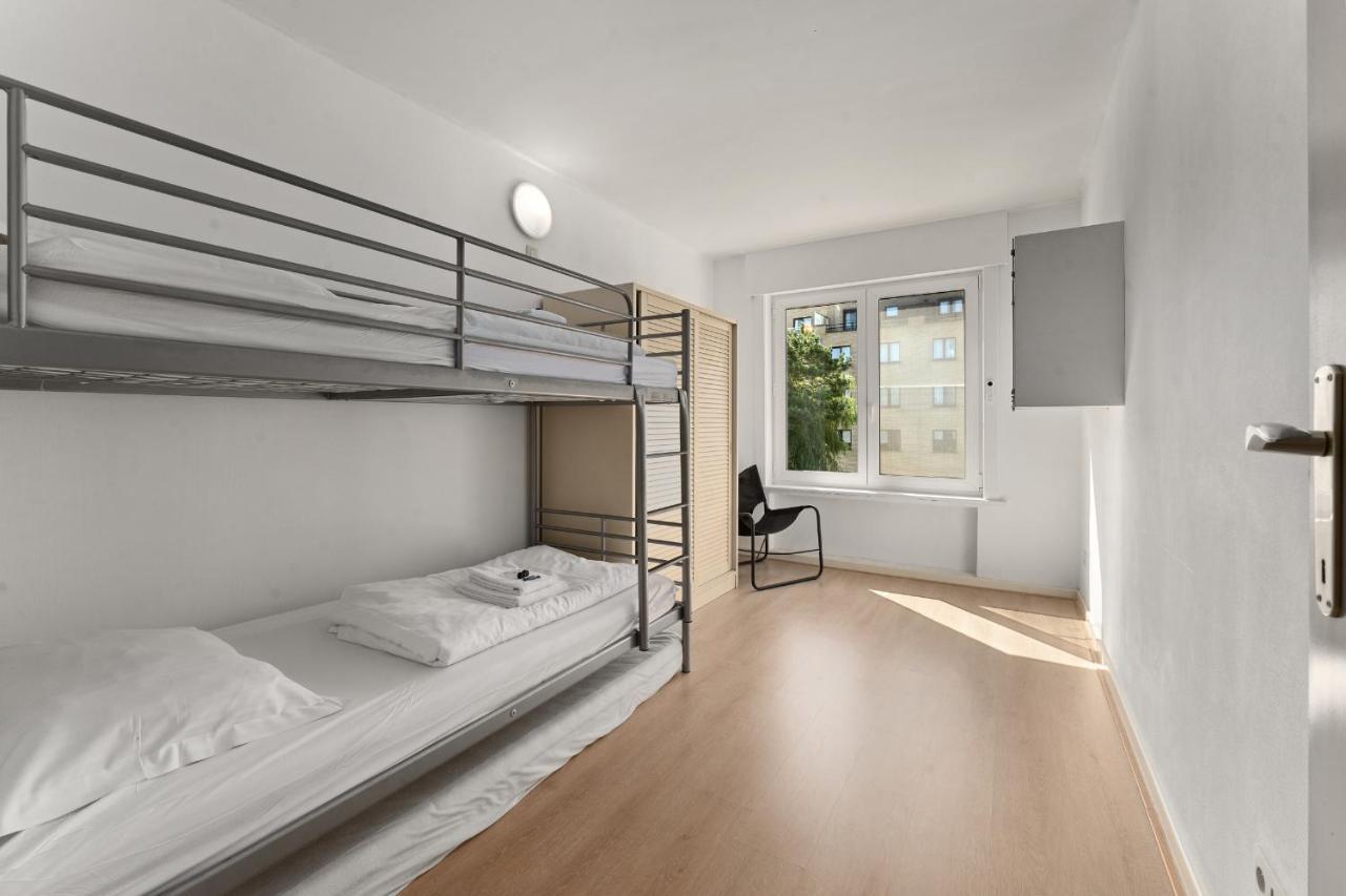 Ruime Woning 10P Met Zonnige Tuin & Nabij Strand Blankenberge Exteriér fotografie
