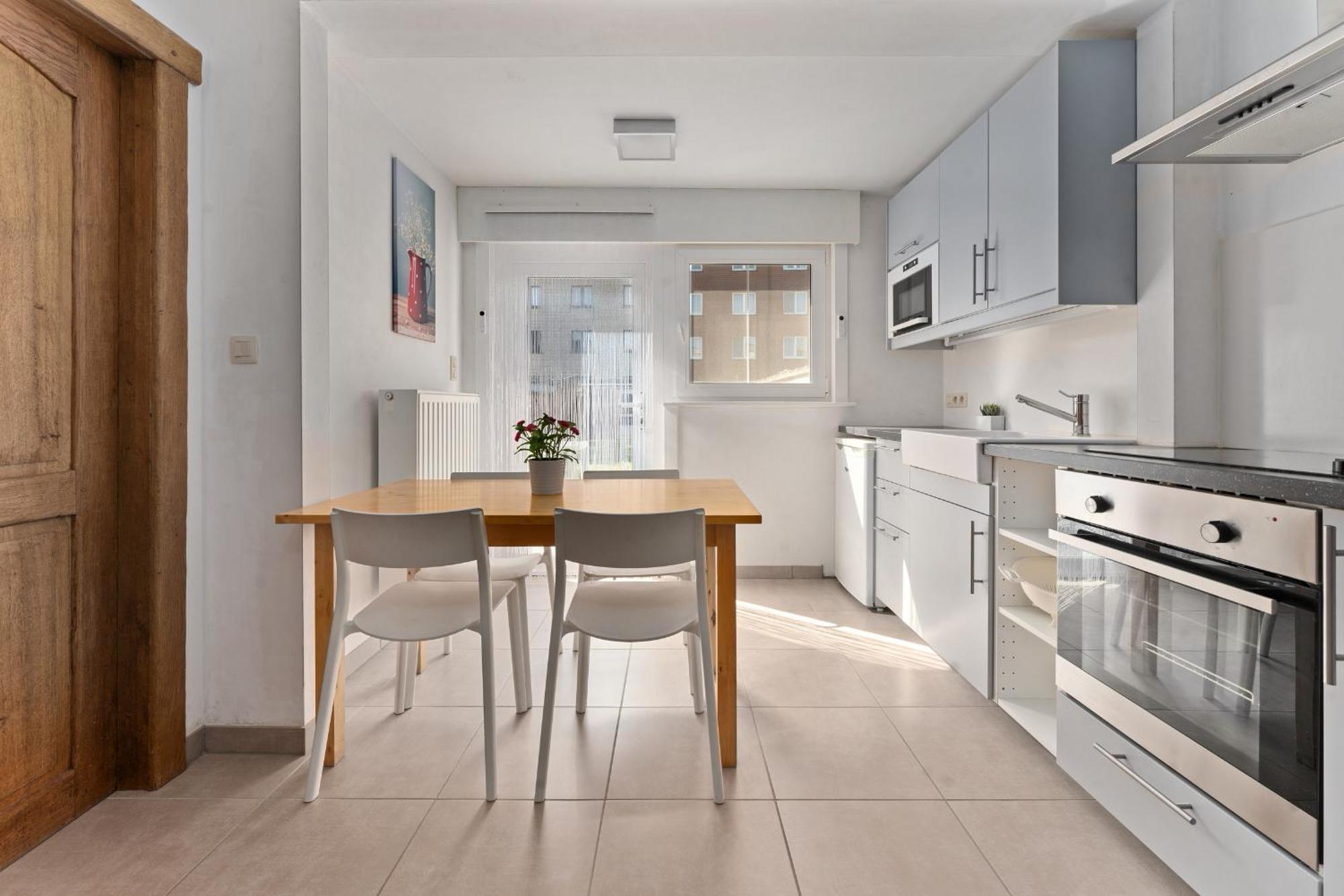 Ruime Woning 10P Met Zonnige Tuin & Nabij Strand Blankenberge Exteriér fotografie