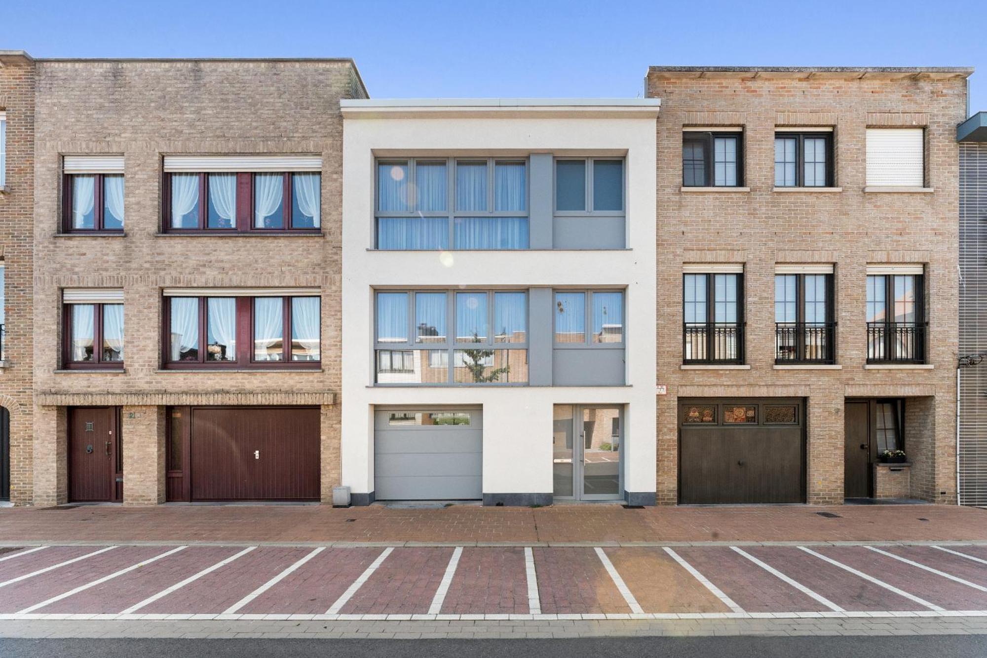 Ruime Woning 10P Met Zonnige Tuin & Nabij Strand Blankenberge Exteriér fotografie
