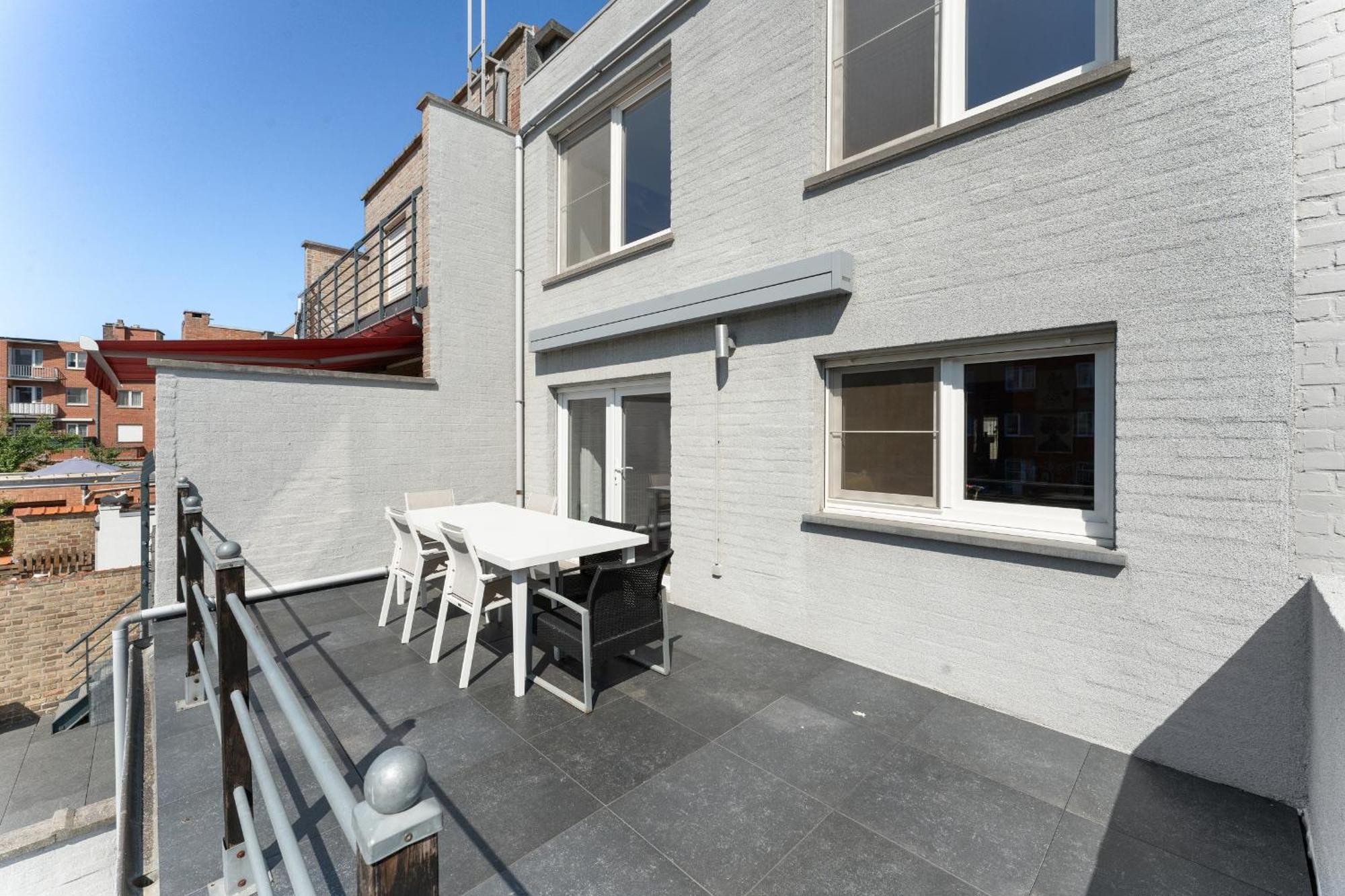 Ruime Woning 10P Met Zonnige Tuin & Nabij Strand Blankenberge Exteriér fotografie