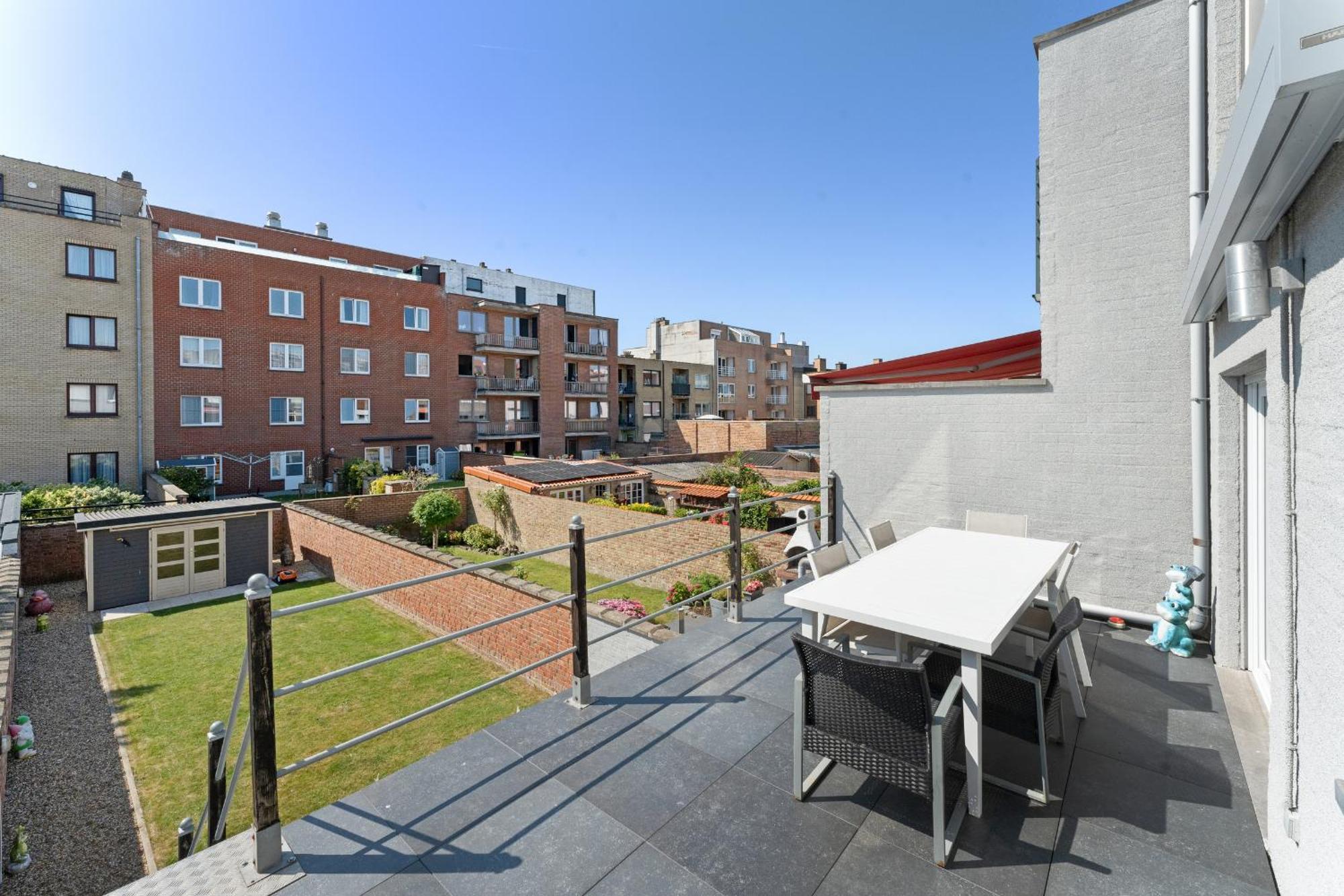 Ruime Woning 10P Met Zonnige Tuin & Nabij Strand Blankenberge Exteriér fotografie