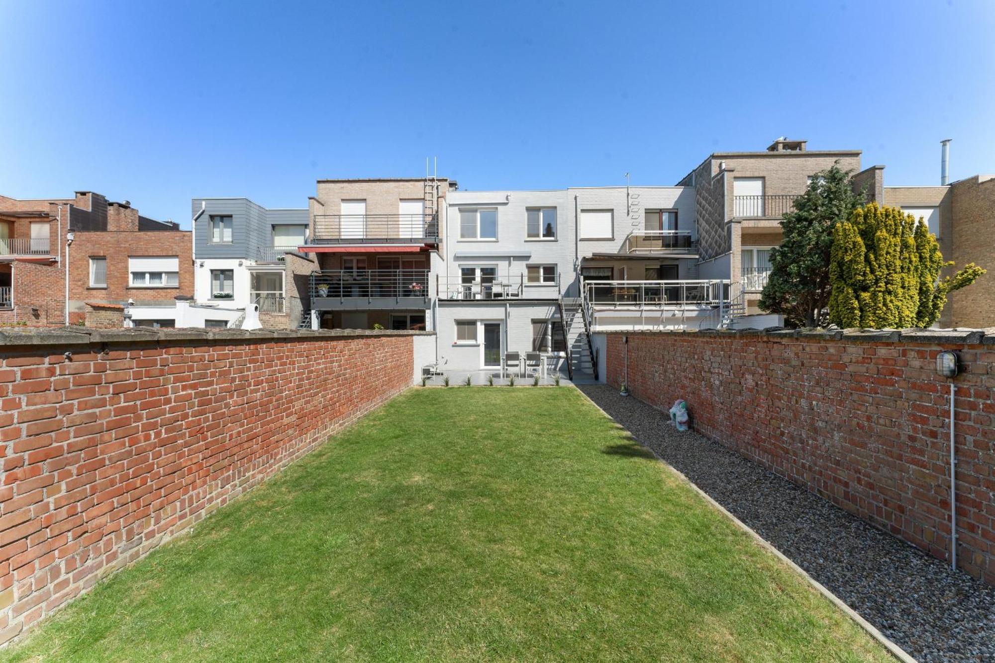 Ruime Woning 10P Met Zonnige Tuin & Nabij Strand Blankenberge Exteriér fotografie