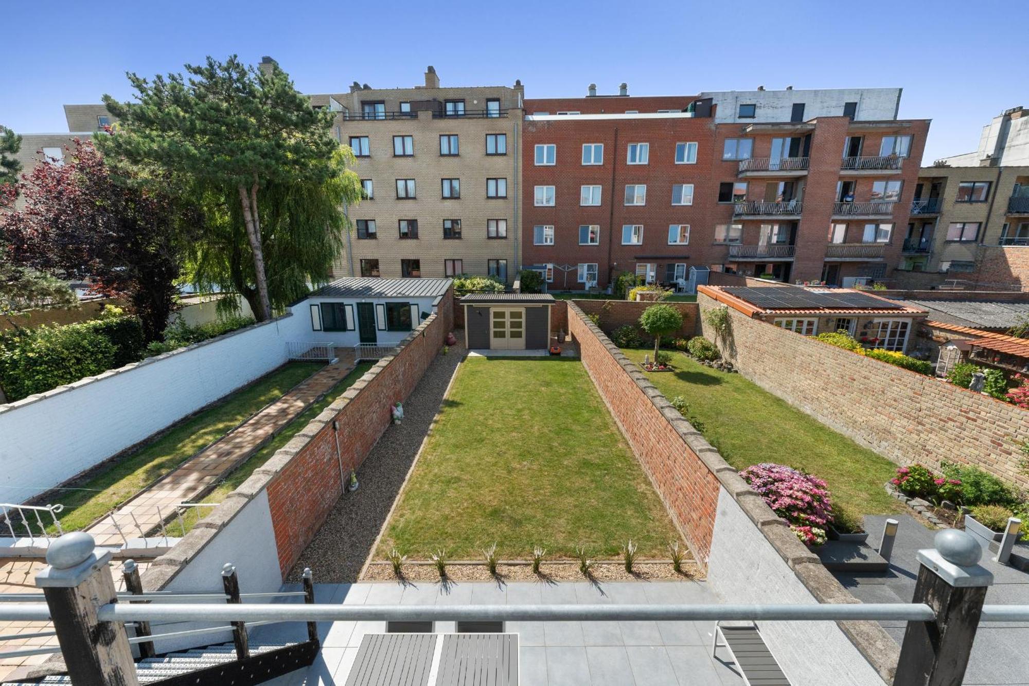 Ruime Woning 10P Met Zonnige Tuin & Nabij Strand Blankenberge Exteriér fotografie